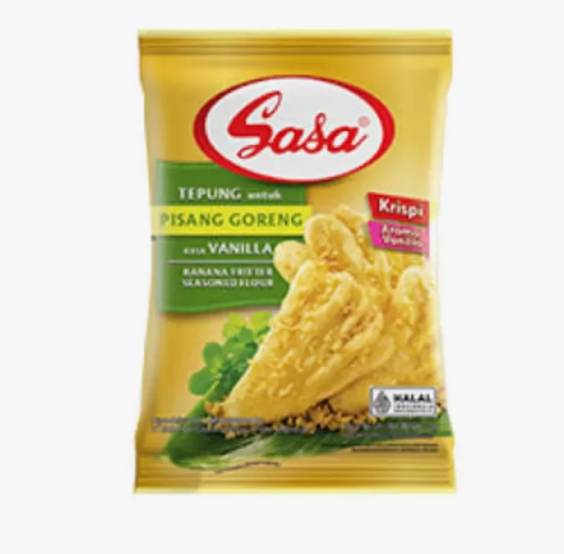 Tepung Pisang Goreng Sasa